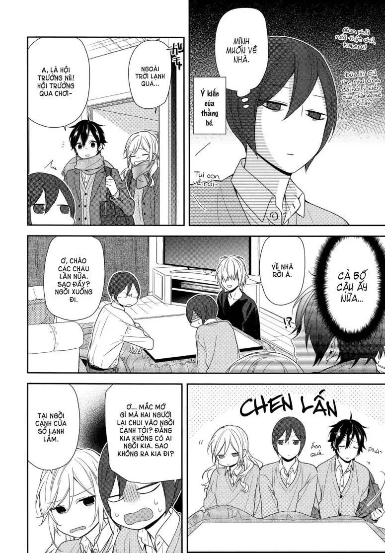 Horimiya Nettruyen ZZZ Chương 68 Page 9