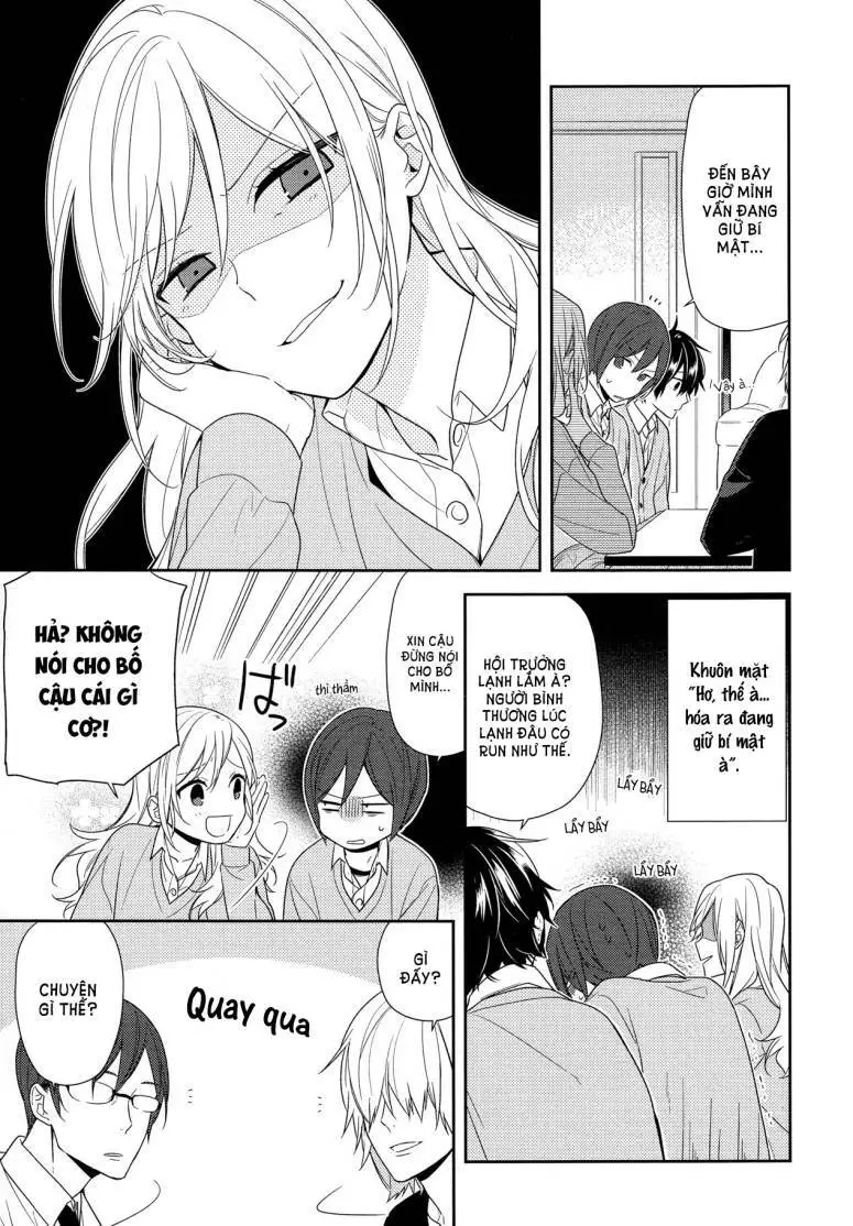 Horimiya Nettruyen ZZZ Chương 68 Page 12