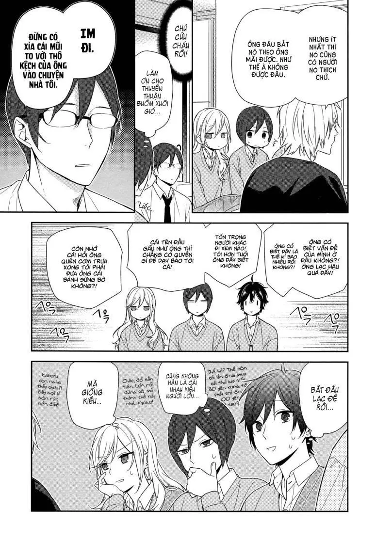 Horimiya Nettruyen ZZZ Chương 68 Page 14