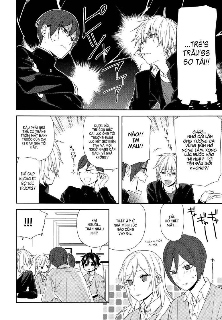 Horimiya Nettruyen ZZZ Chương 68 Page 15