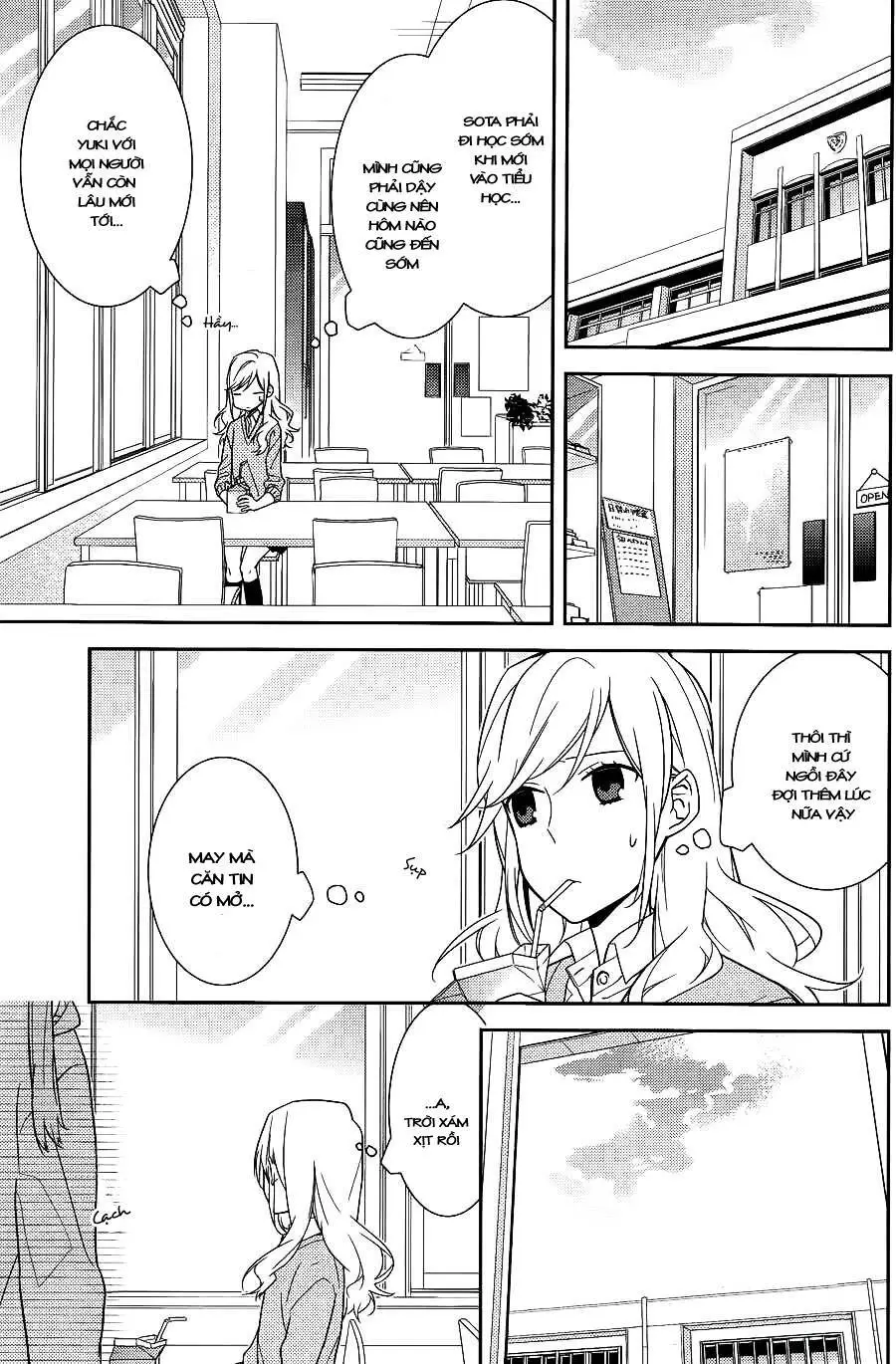 Horimiya Nettruyen ZZZ Chương 11 Page 6