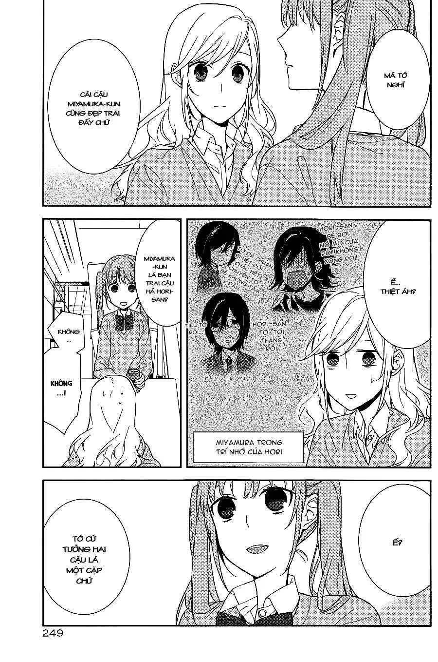 Horimiya Nettruyen ZZZ Chương 11 Page 8