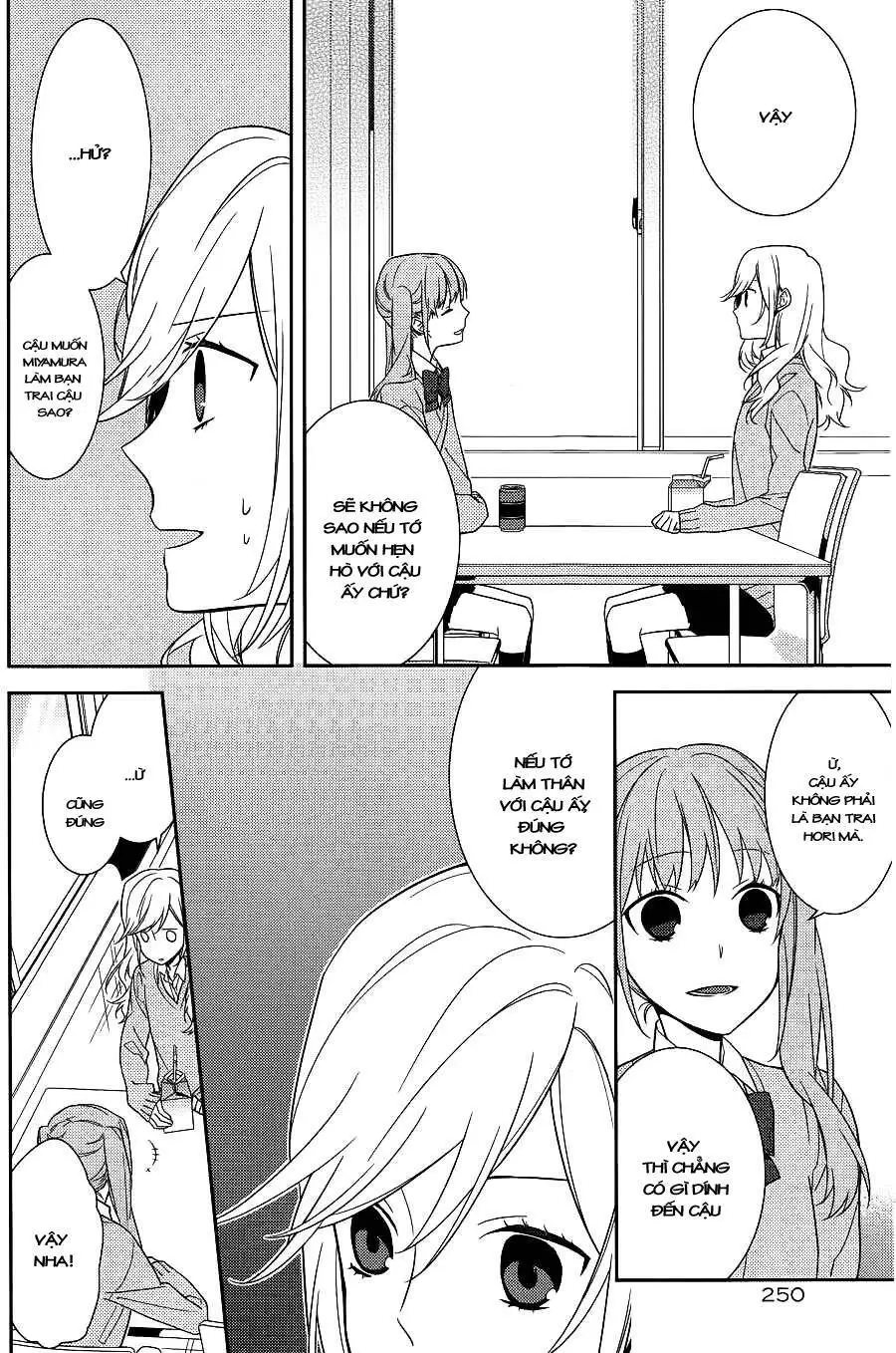 Horimiya Nettruyen ZZZ Chương 11 Page 9