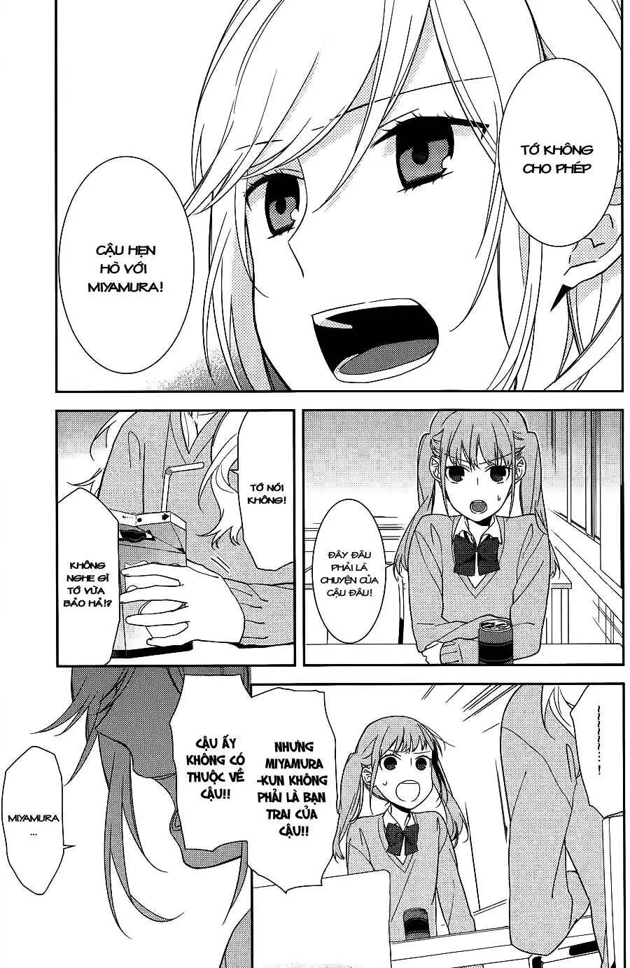 Horimiya Nettruyen ZZZ Chương 11 Page 12