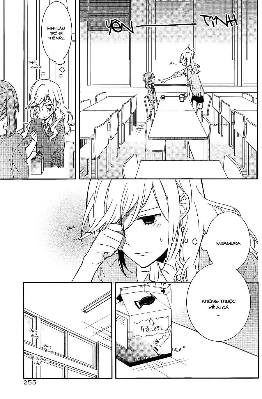 Horimiya Nettruyen ZZZ Chương 11 Page 14