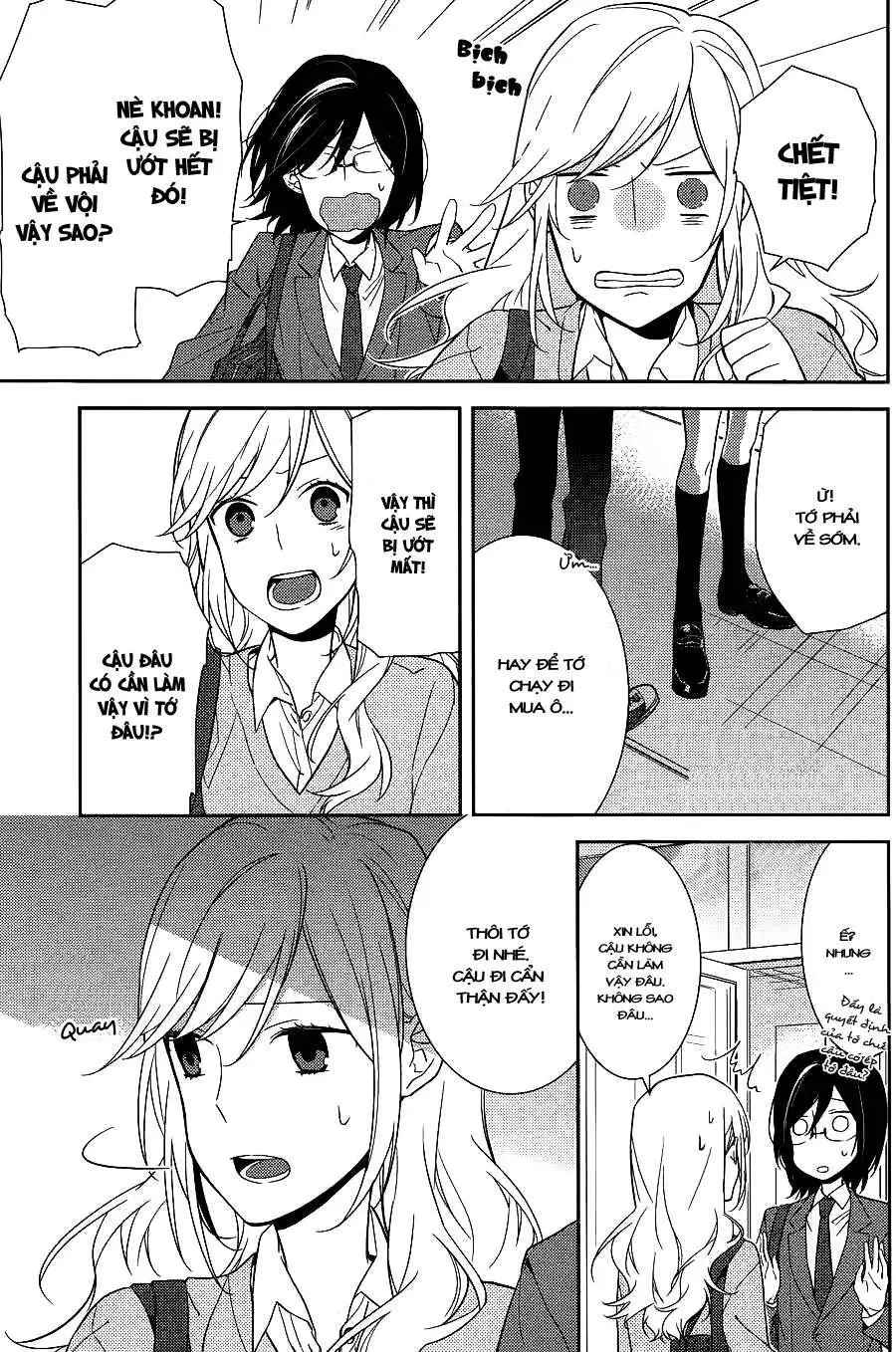 Horimiya Nettruyen ZZZ Chương 11 Page 18