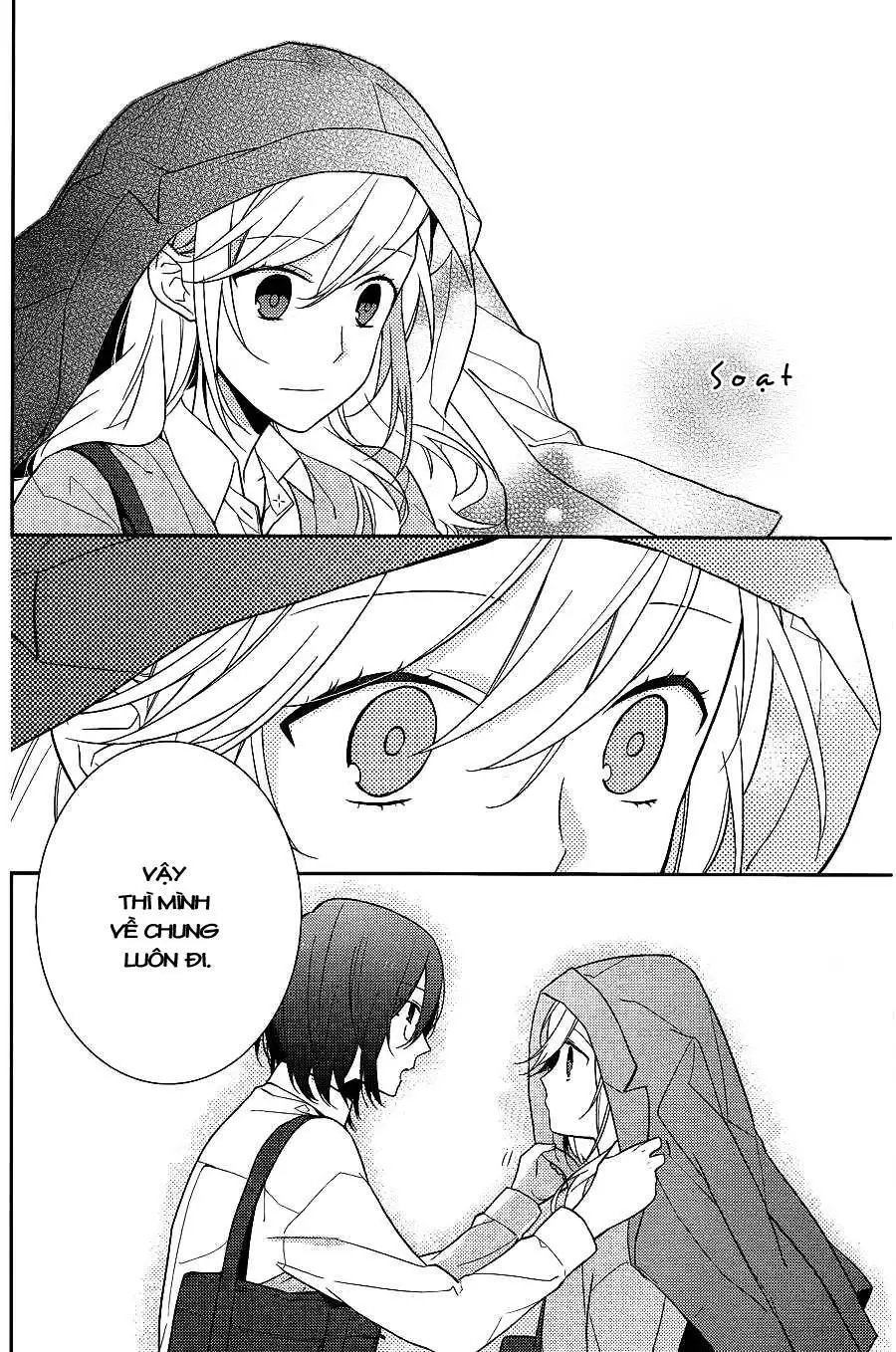 Horimiya Nettruyen ZZZ Chương 11 Page 19