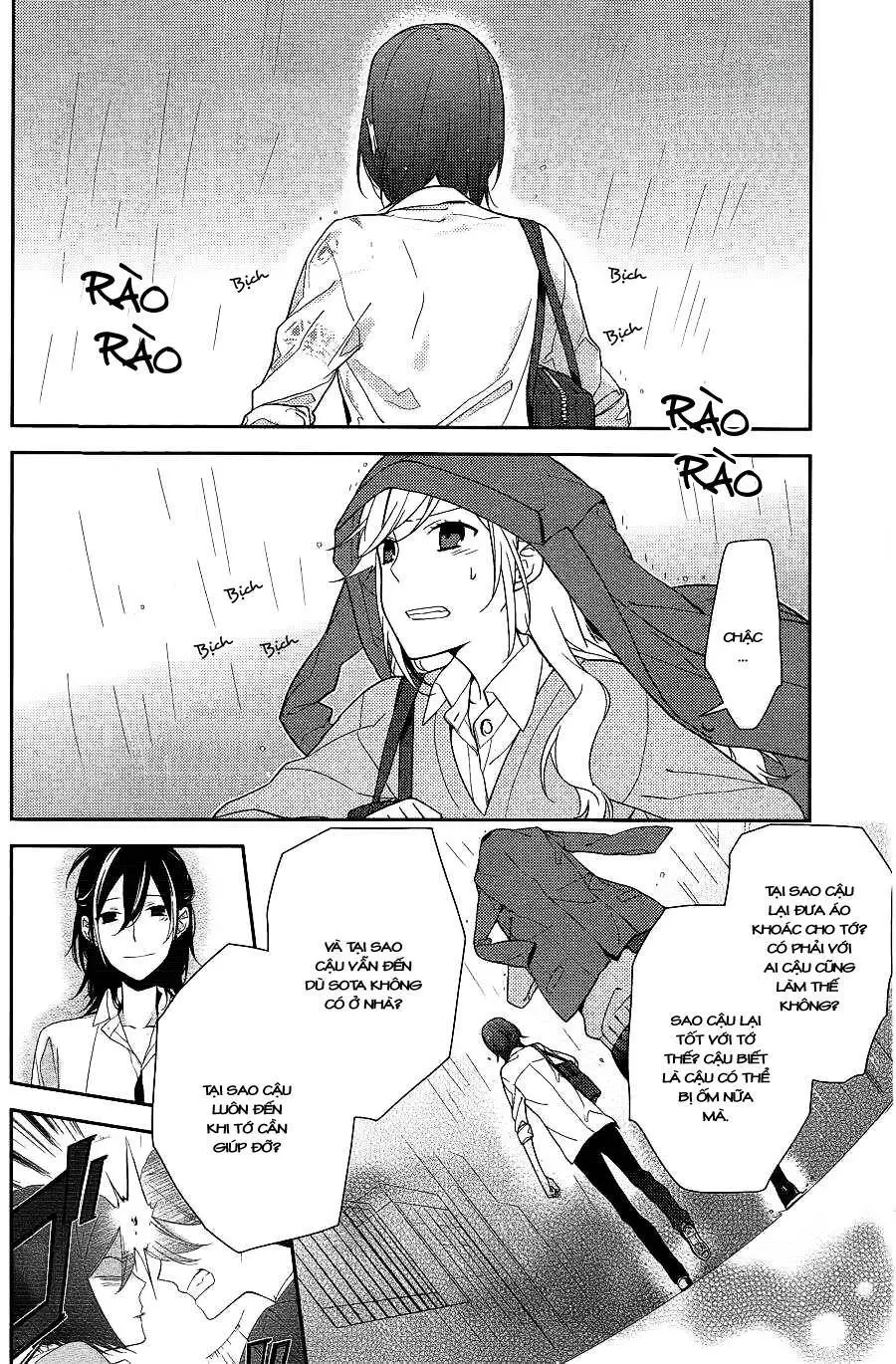 Horimiya Nettruyen ZZZ Chương 11 Page 21