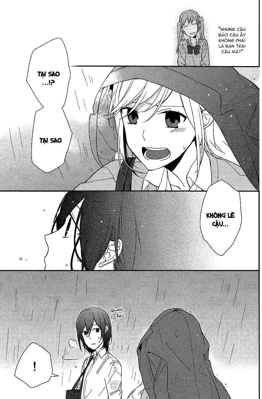 Horimiya Nettruyen ZZZ Chương 11 Page 22