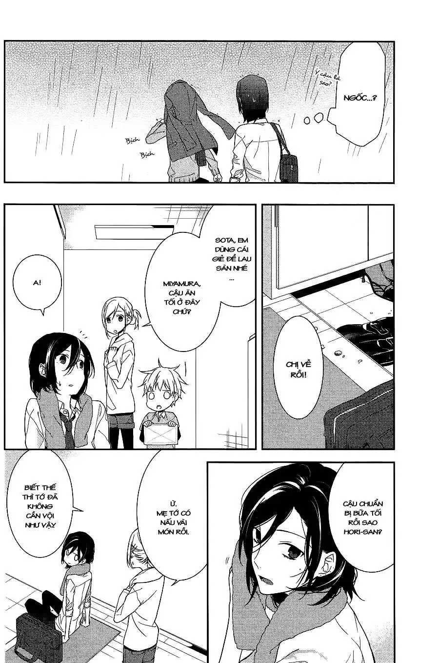 Horimiya Nettruyen ZZZ Chương 11 Page 25