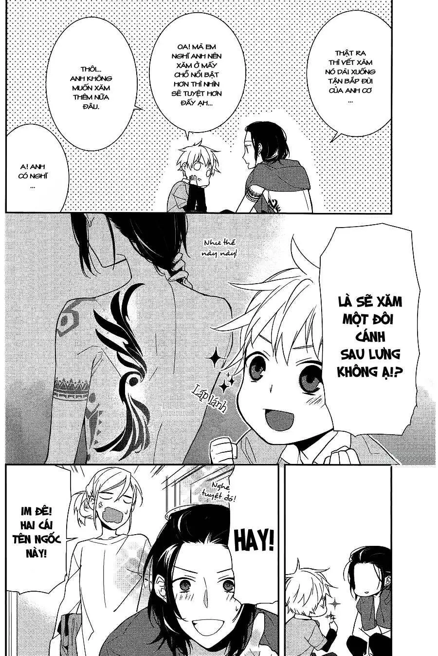 Horimiya Nettruyen ZZZ Chương 11 Page 27