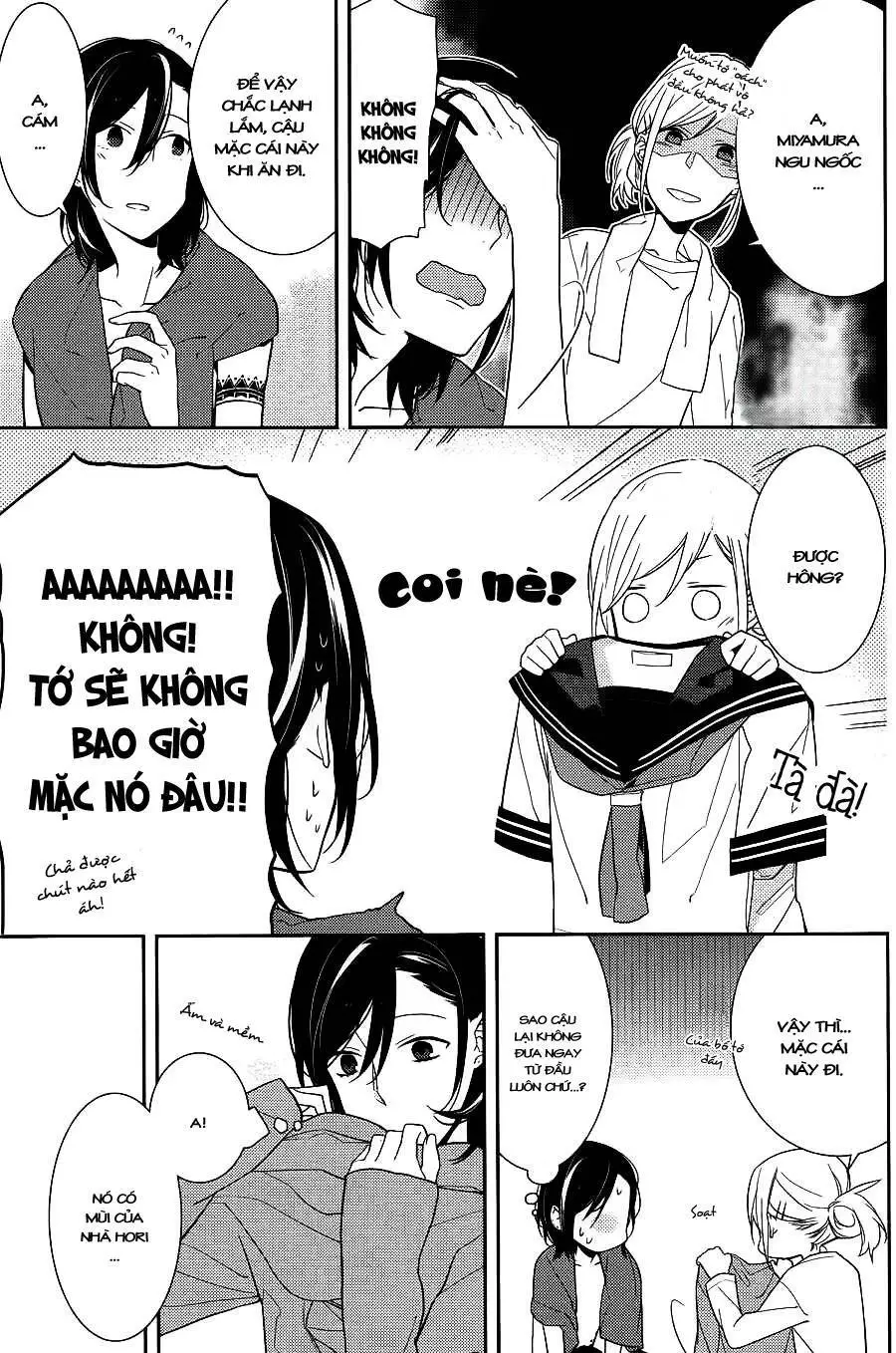 Horimiya Nettruyen ZZZ Chương 11 Page 28