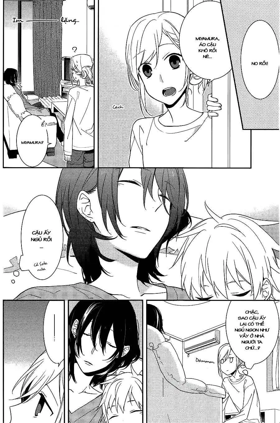 Horimiya Nettruyen ZZZ Chương 11 Page 29