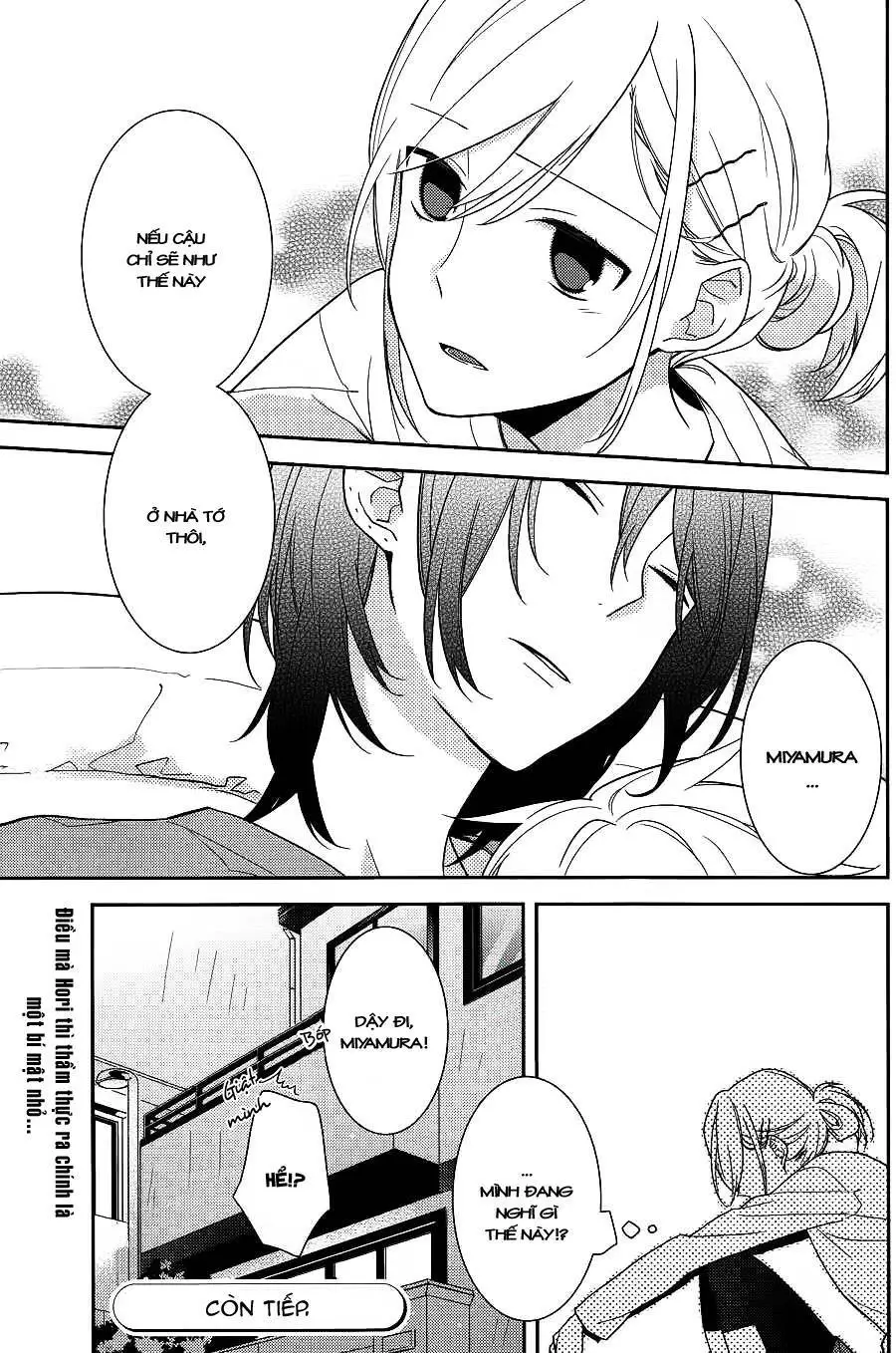 Horimiya Nettruyen ZZZ Chương 11 Page 30