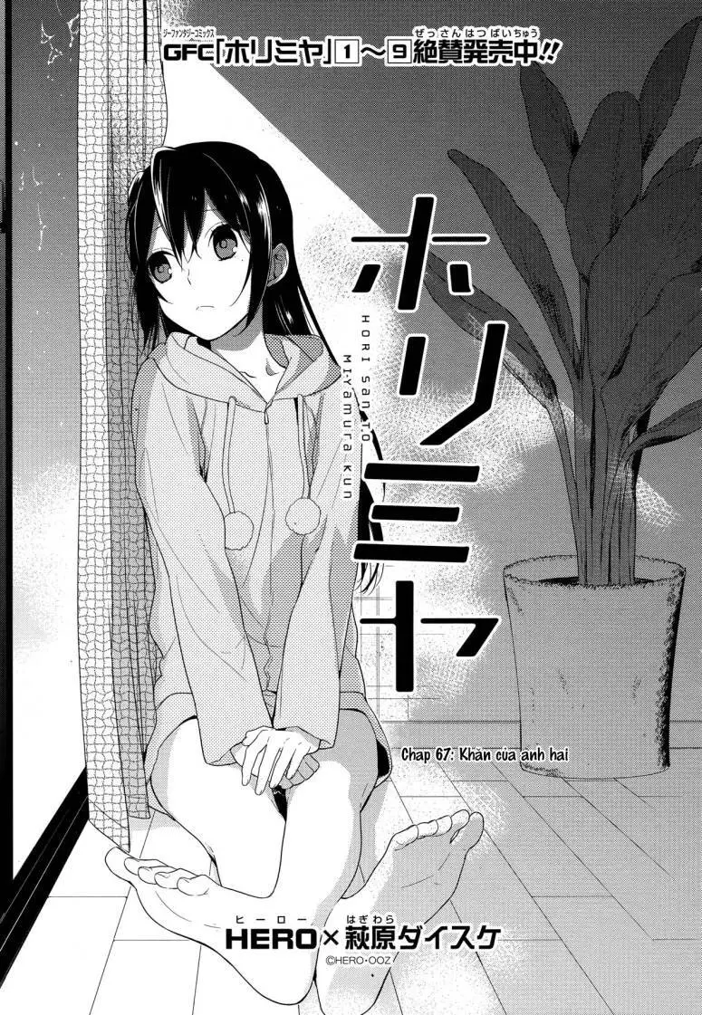 Horimiya Nettruyen ZZZ Chương 67 Page 3