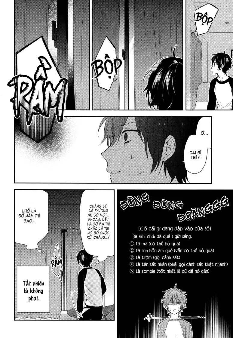 Horimiya Nettruyen ZZZ Chương 67 Page 6