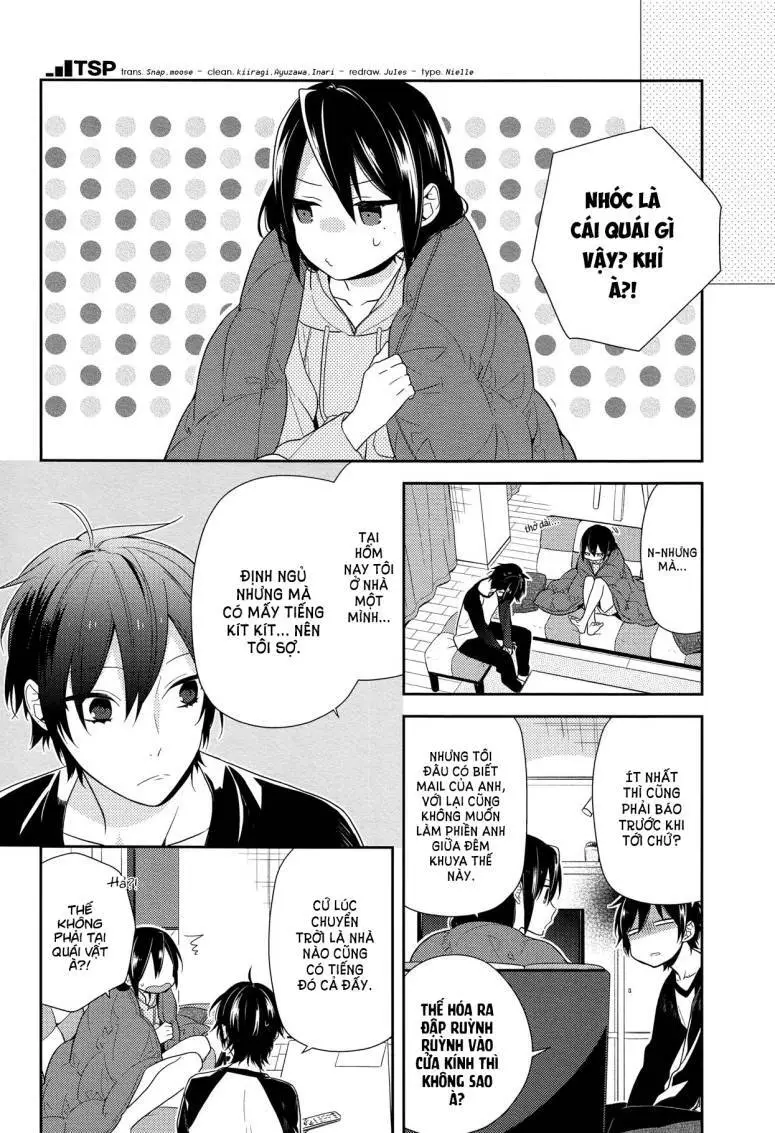 Horimiya Nettruyen ZZZ Chương 67 Page 8