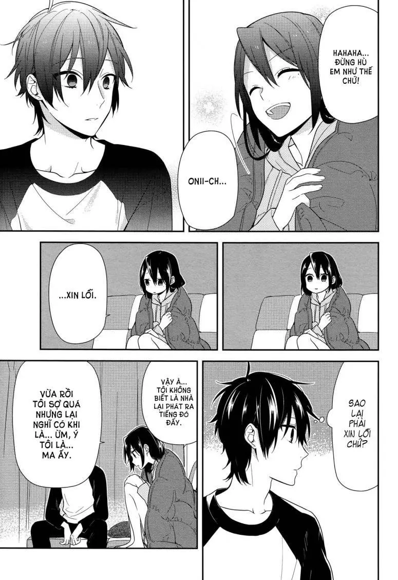 Horimiya Nettruyen ZZZ Chương 67 Page 9