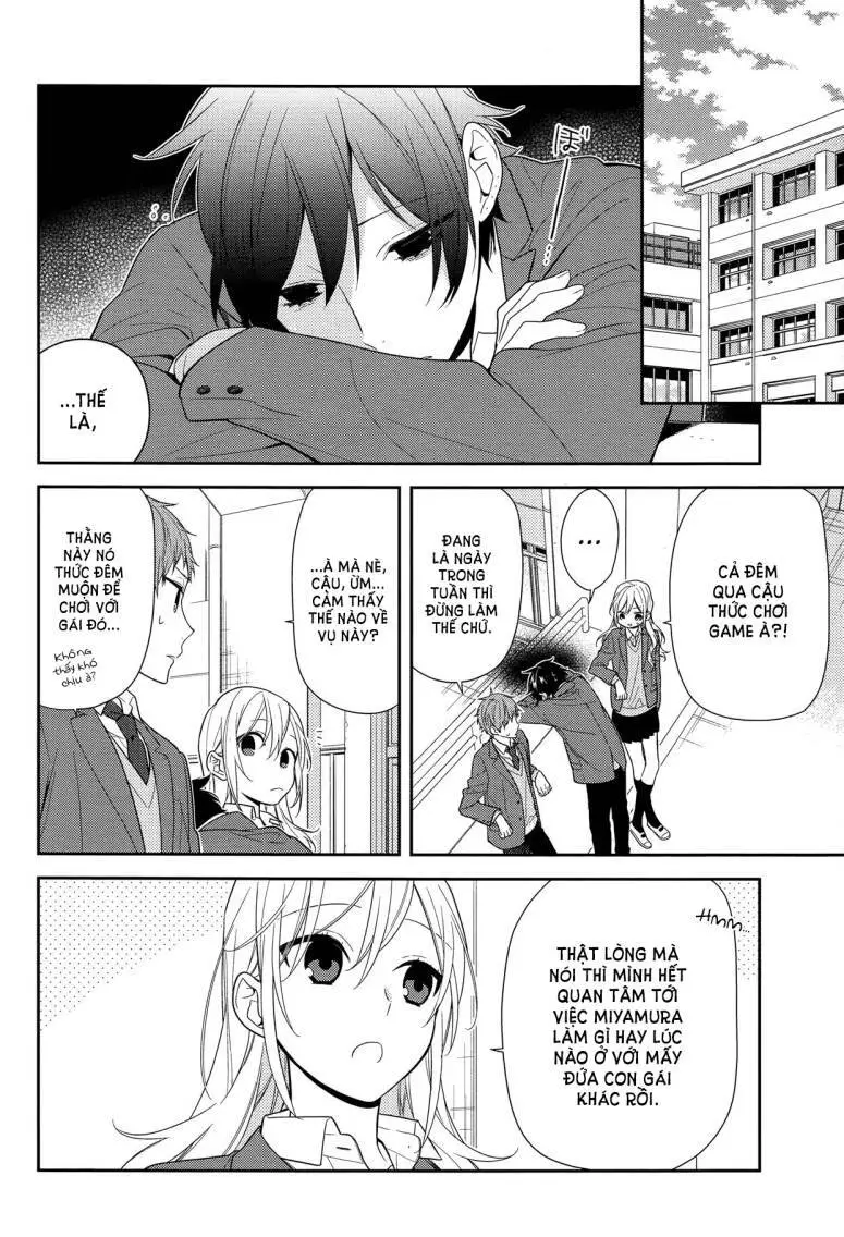 Horimiya Nettruyen ZZZ Chương 67 Page 12