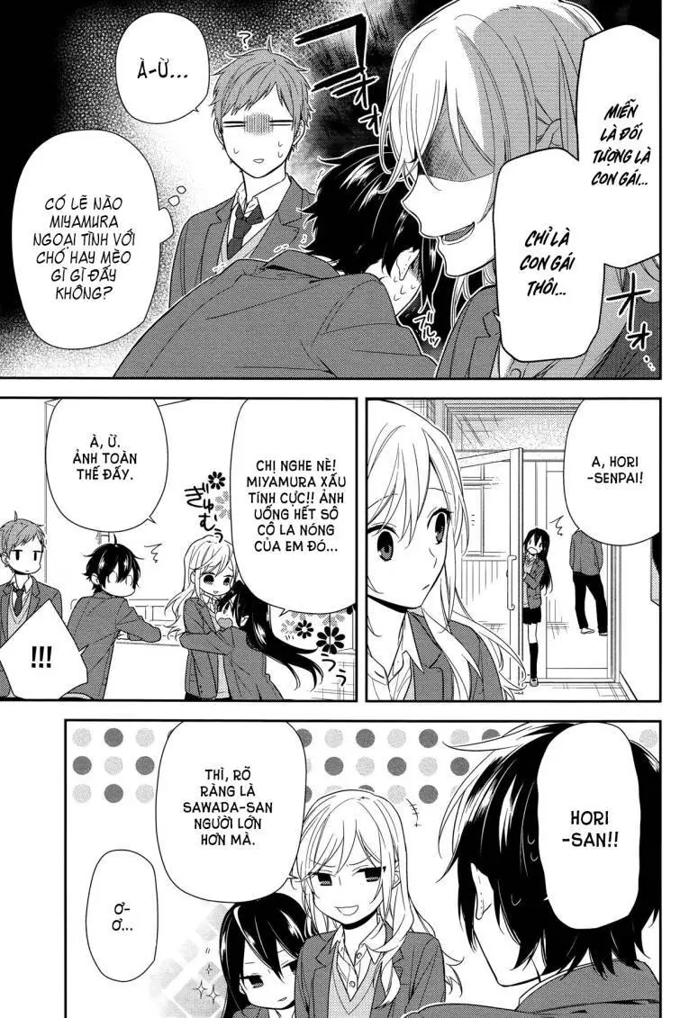 Horimiya Nettruyen ZZZ Chương 67 Page 13
