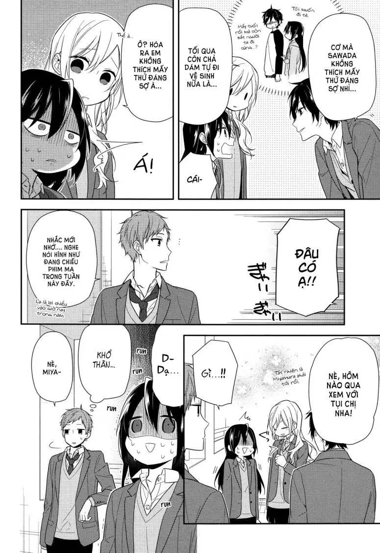 Horimiya Nettruyen ZZZ Chương 67 Page 14