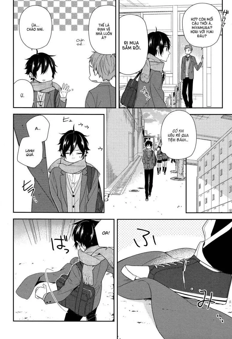 Horimiya Nettruyen ZZZ Chương 67 Page 16