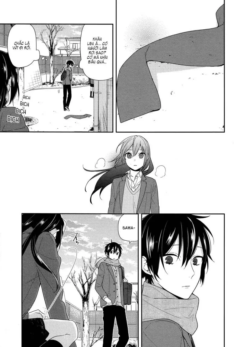 Horimiya Nettruyen ZZZ Chương 67 Page 17