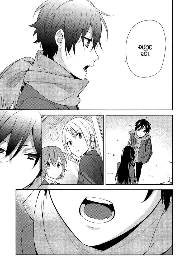 Horimiya Nettruyen ZZZ Chương 67 Page 21