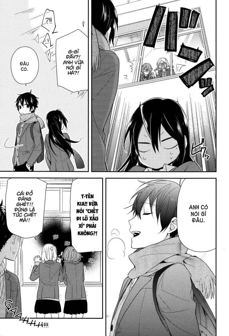 Horimiya Nettruyen ZZZ Chương 67 Page 23