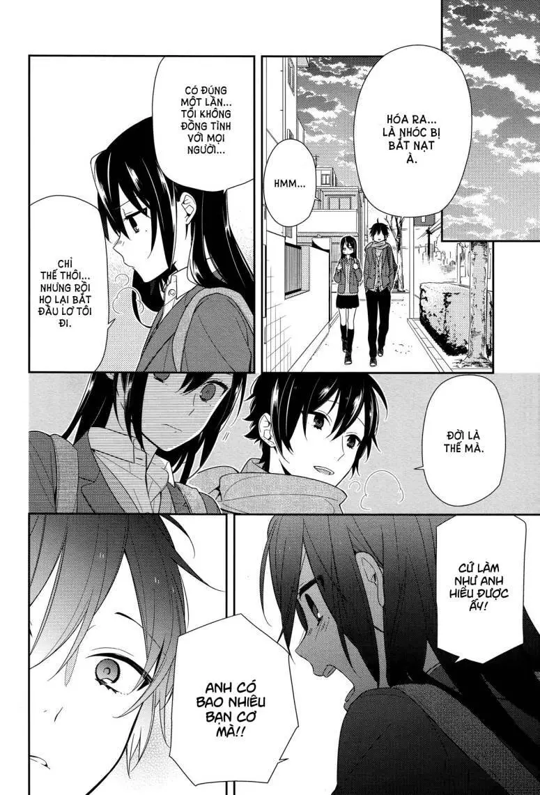 Horimiya Nettruyen ZZZ Chương 67 Page 24