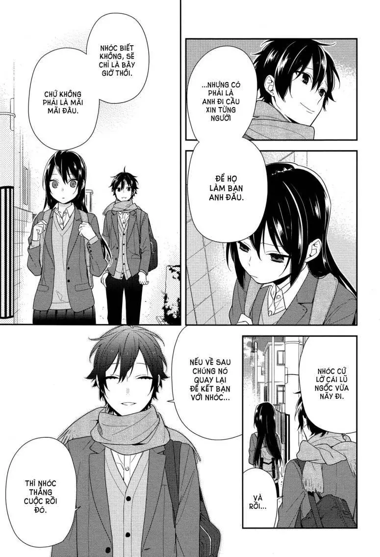 Horimiya Nettruyen ZZZ Chương 67 Page 25