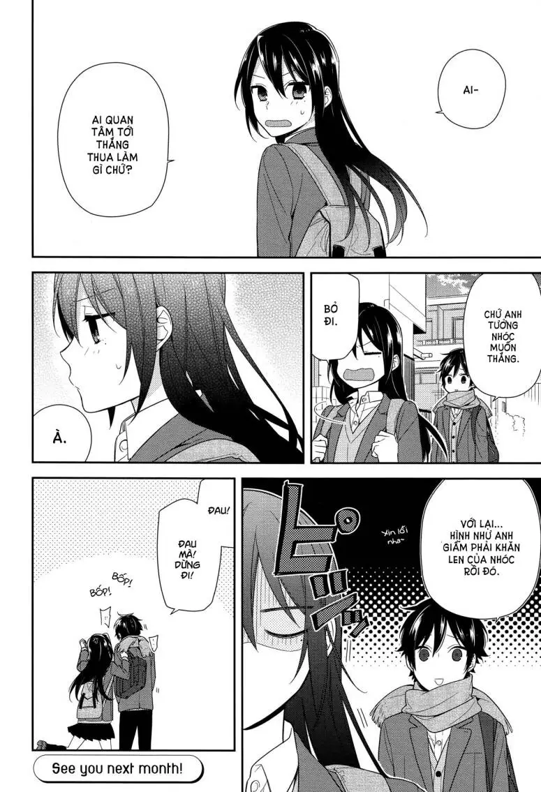Horimiya Nettruyen ZZZ Chương 67 Page 26