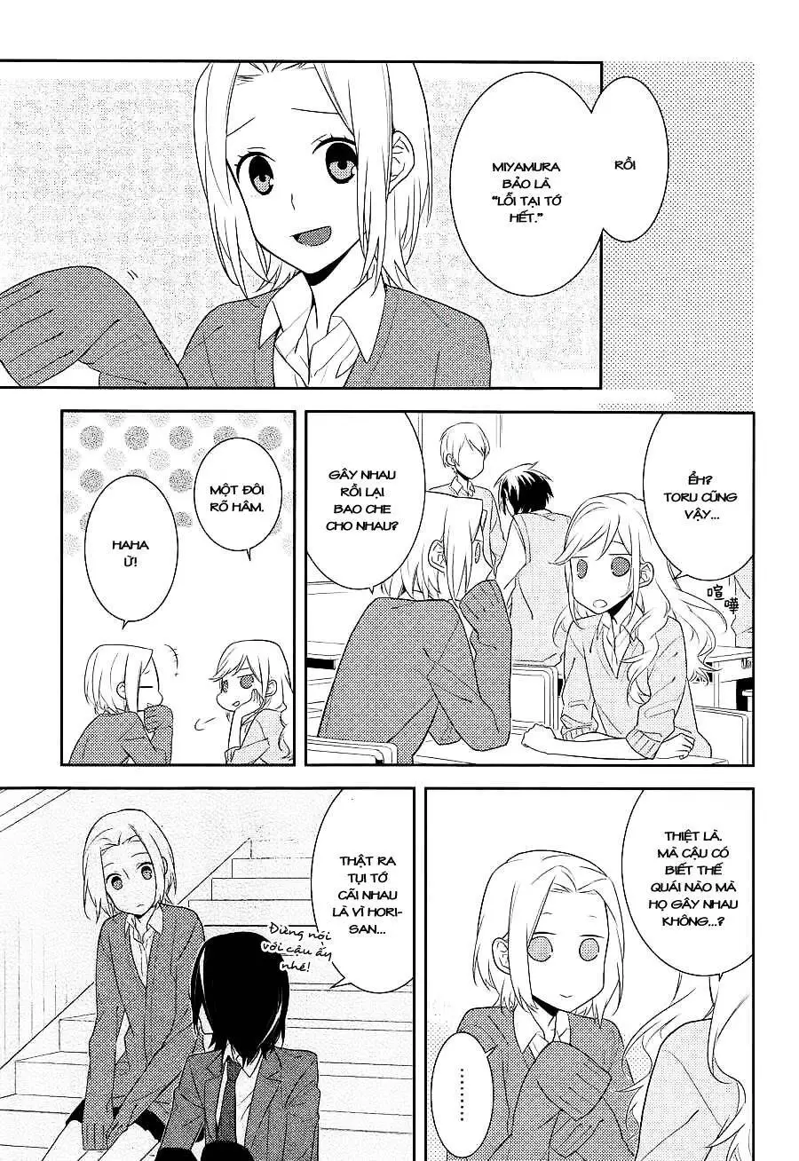 Horimiya Nettruyen ZZZ Chương 12 Page 18