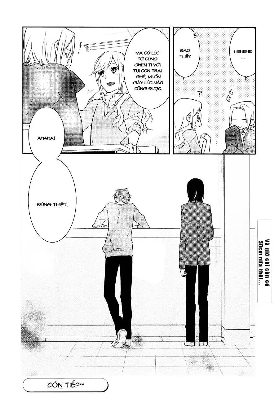 Horimiya Nettruyen ZZZ Chương 12 Page 19