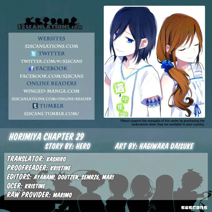 Horimiya Nettruyen ZZZ Chương 29 Page 2