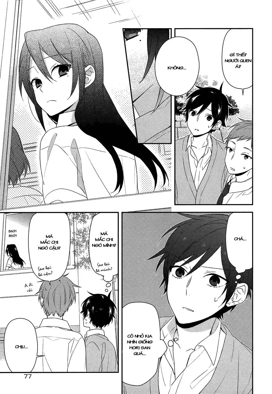 Horimiya Nettruyen ZZZ Chương 29 Page 5