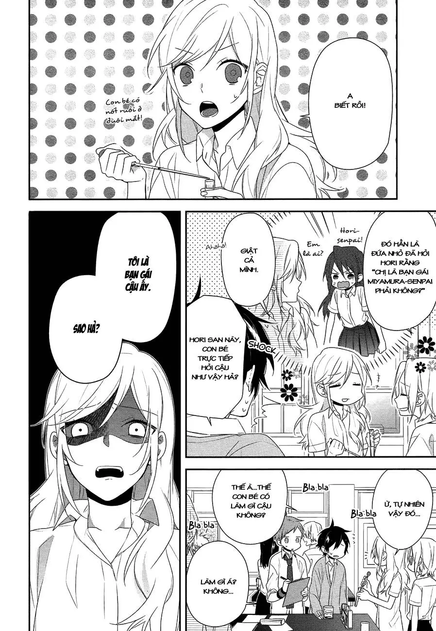 Horimiya Nettruyen ZZZ Chương 29 Page 6