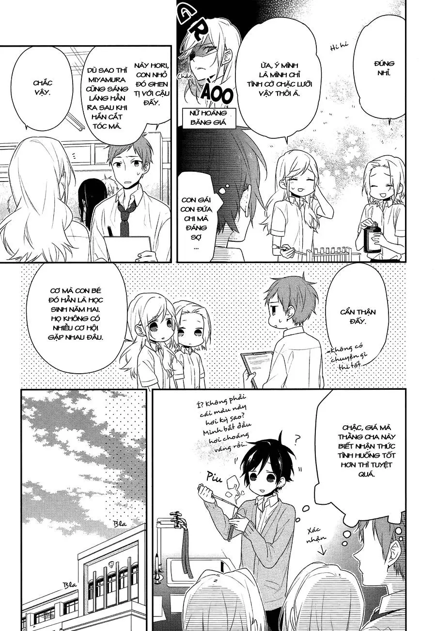 Horimiya Nettruyen ZZZ Chương 29 Page 7