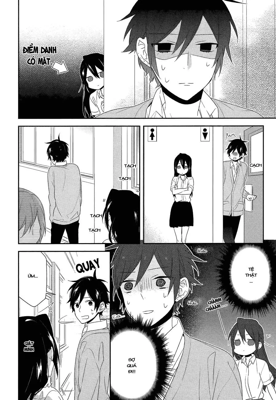 Horimiya Nettruyen ZZZ Chương 29 Page 8