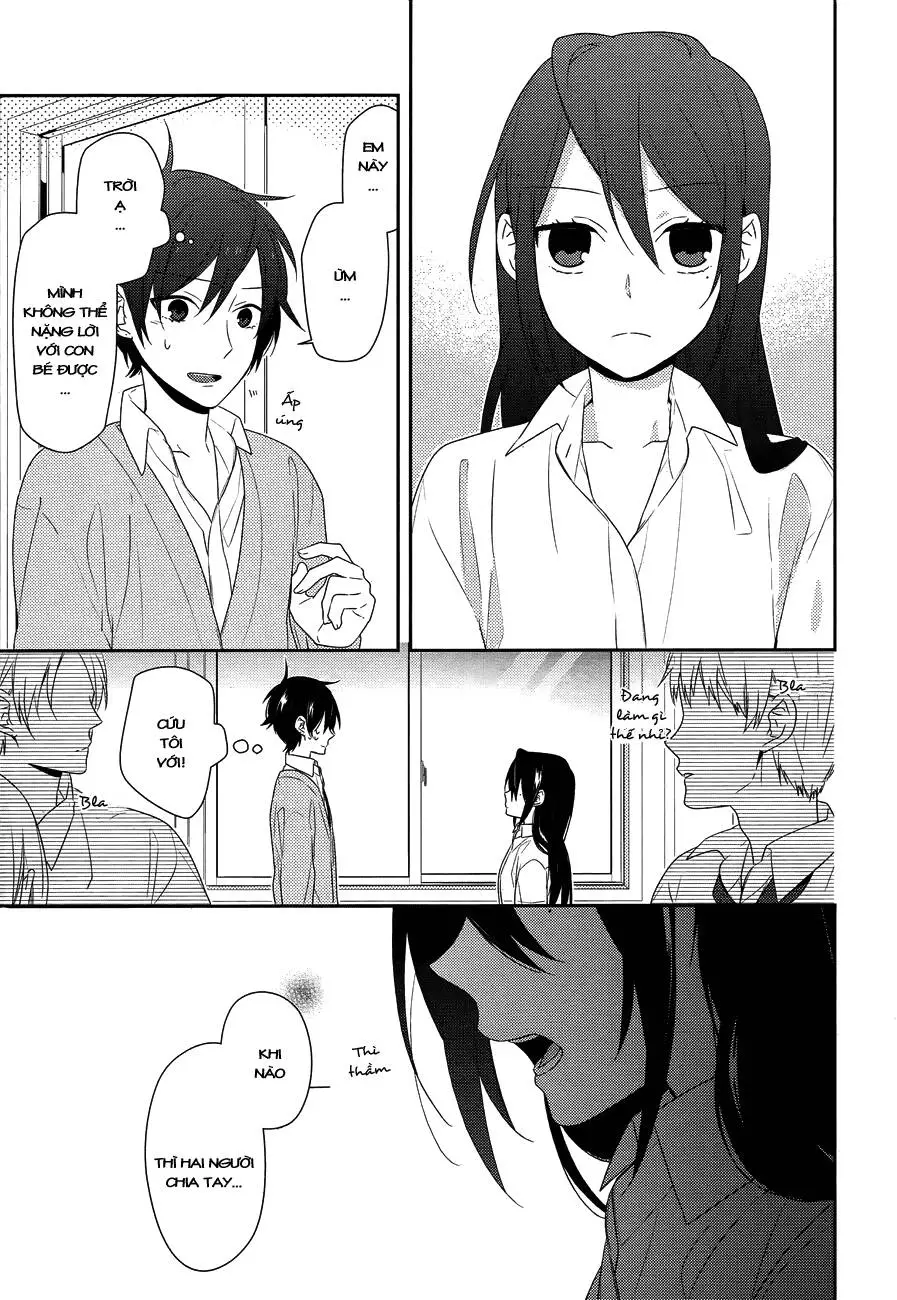 Horimiya Nettruyen ZZZ Chương 29 Page 9