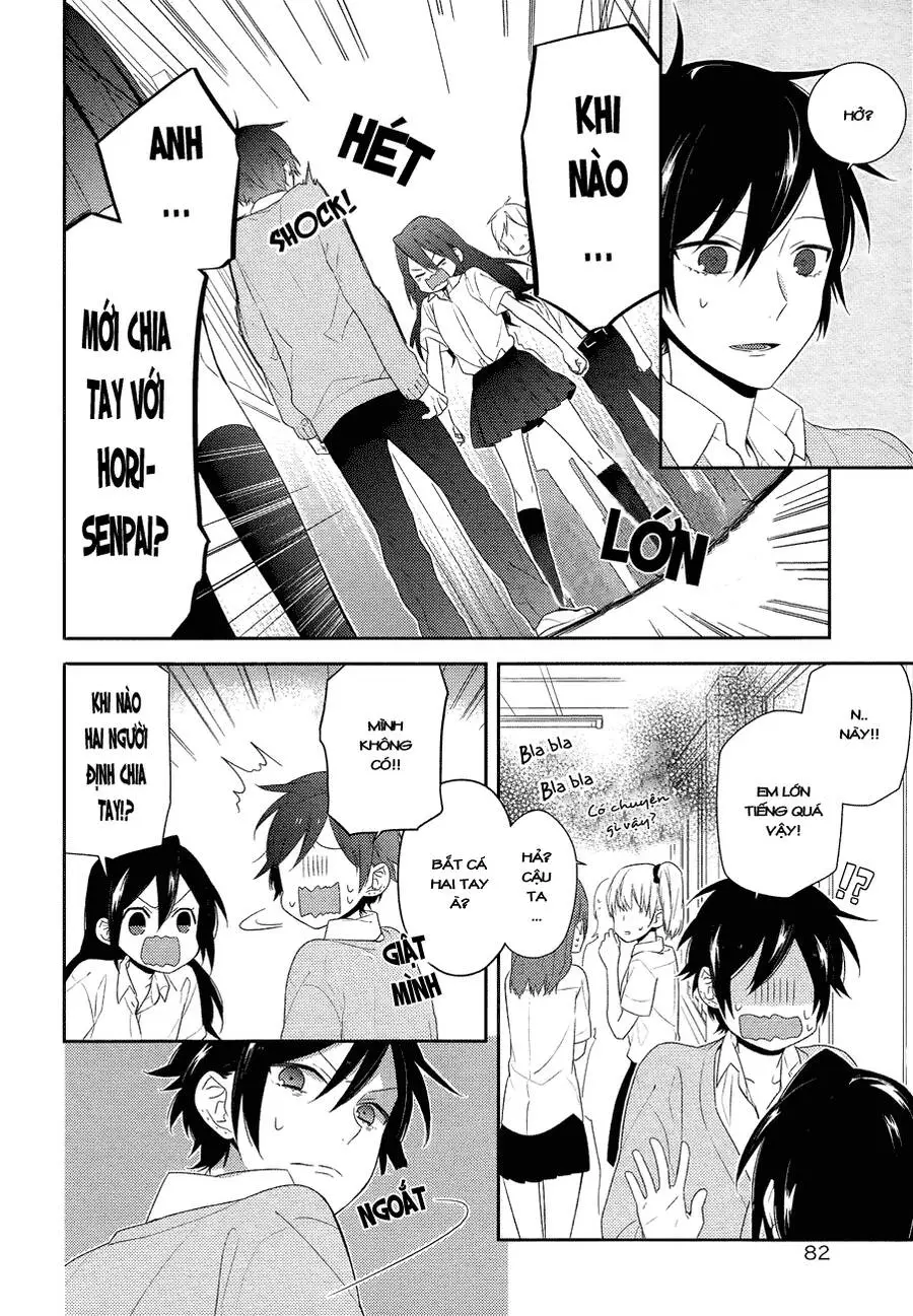 Horimiya Nettruyen ZZZ Chương 29 Page 10