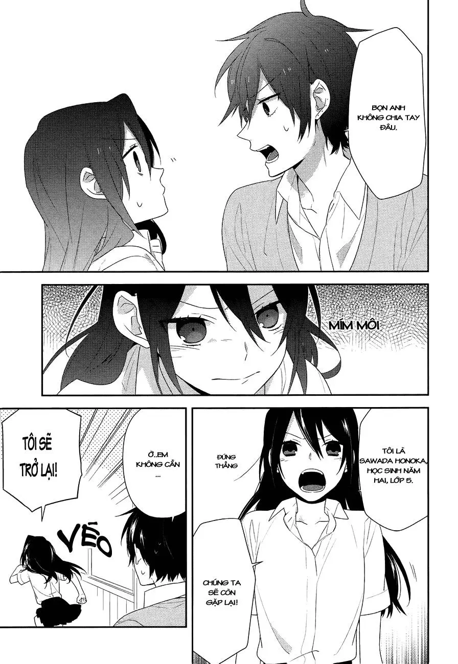 Horimiya Nettruyen ZZZ Chương 29 Page 11