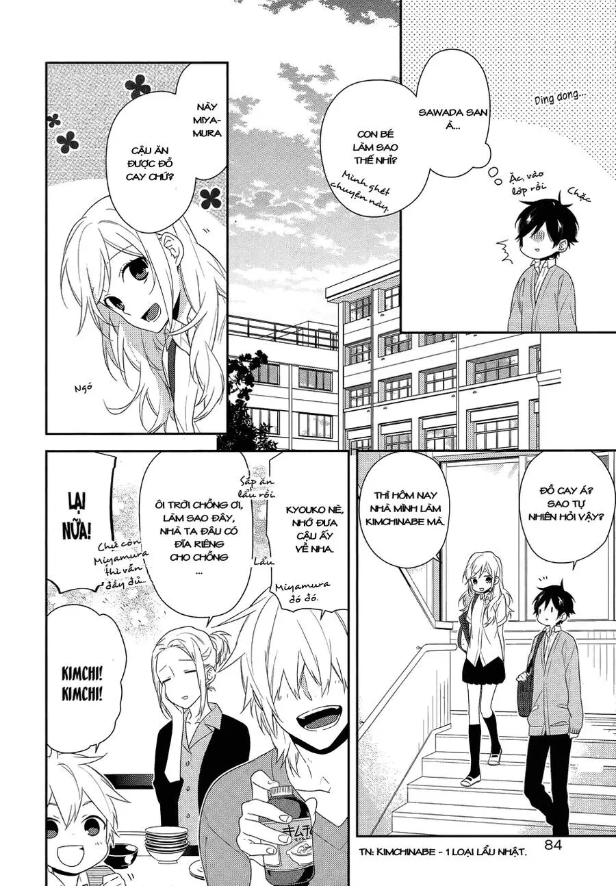 Horimiya Nettruyen ZZZ Chương 29 Page 12