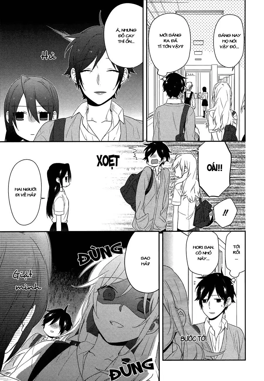 Horimiya Nettruyen ZZZ Chương 29 Page 13