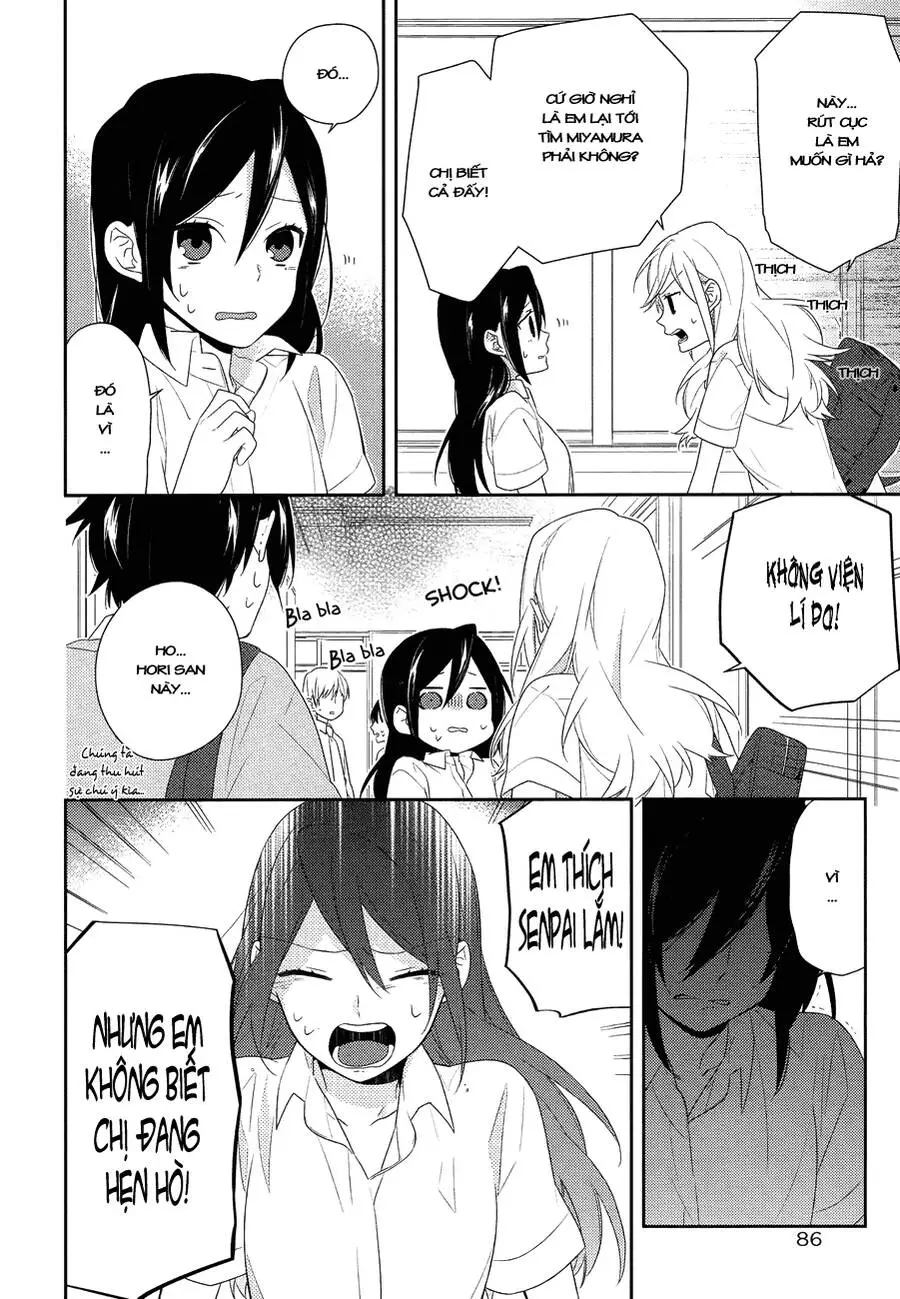 Horimiya Nettruyen ZZZ Chương 29 Page 14