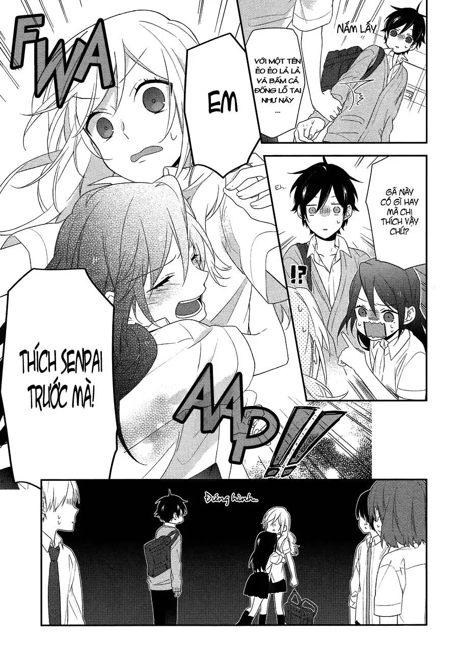 Horimiya Nettruyen ZZZ Chương 29 Page 15