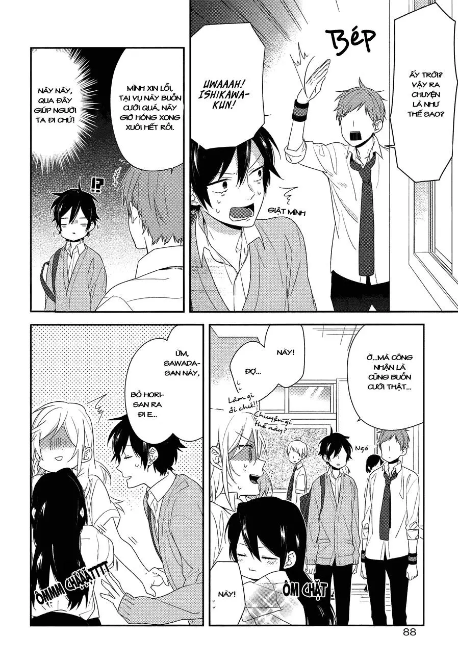 Horimiya Nettruyen ZZZ Chương 29 Page 16