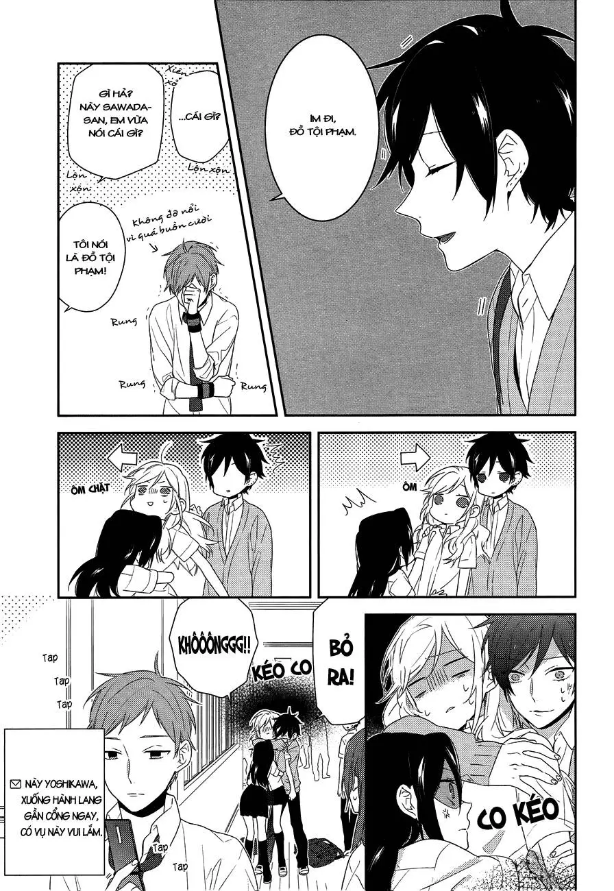 Horimiya Nettruyen ZZZ Chương 29 Page 17
