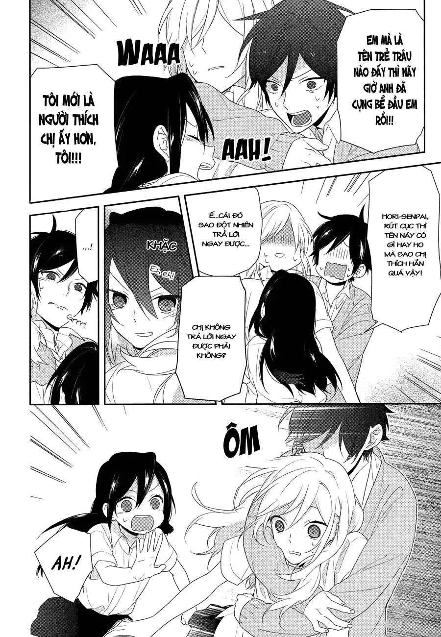 Horimiya Nettruyen ZZZ Chương 29 Page 18