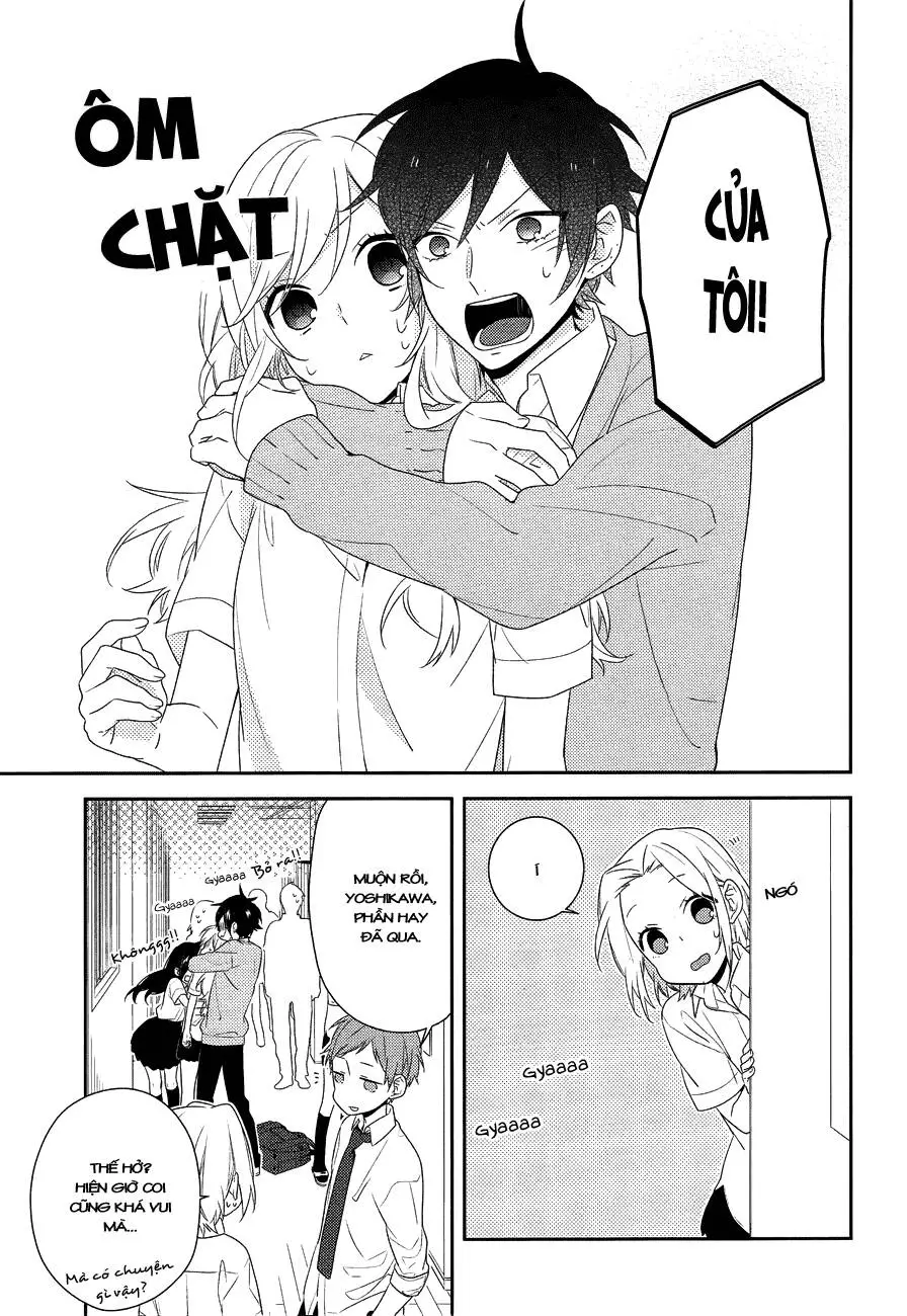 Horimiya Nettruyen ZZZ Chương 29 Page 19